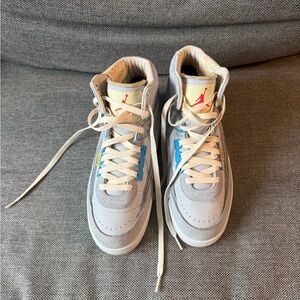 Air Jordan 2 x Union LA Sneakers Limited Collaboration Streetwear Collectible